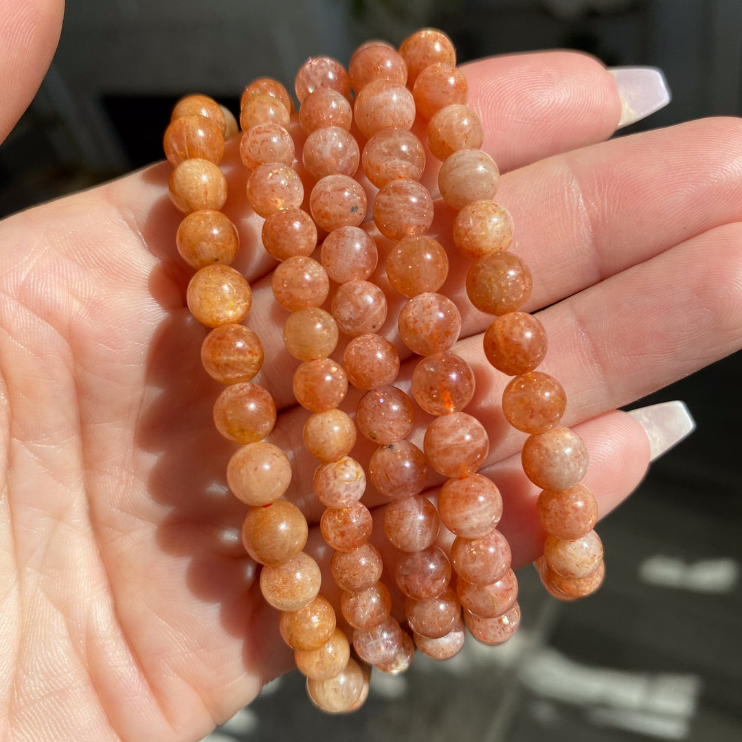 Sunstone Bracelet