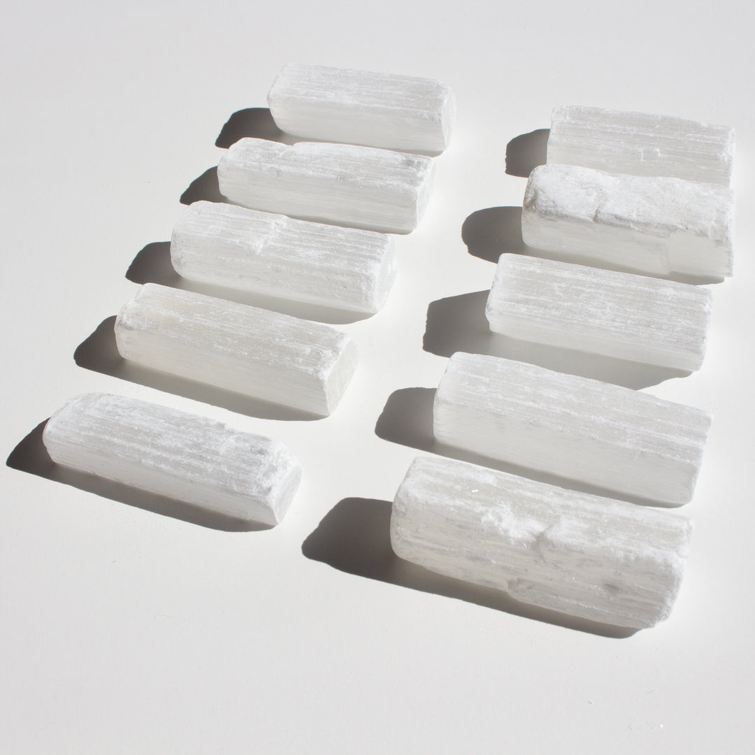 Rough Selenite Stick