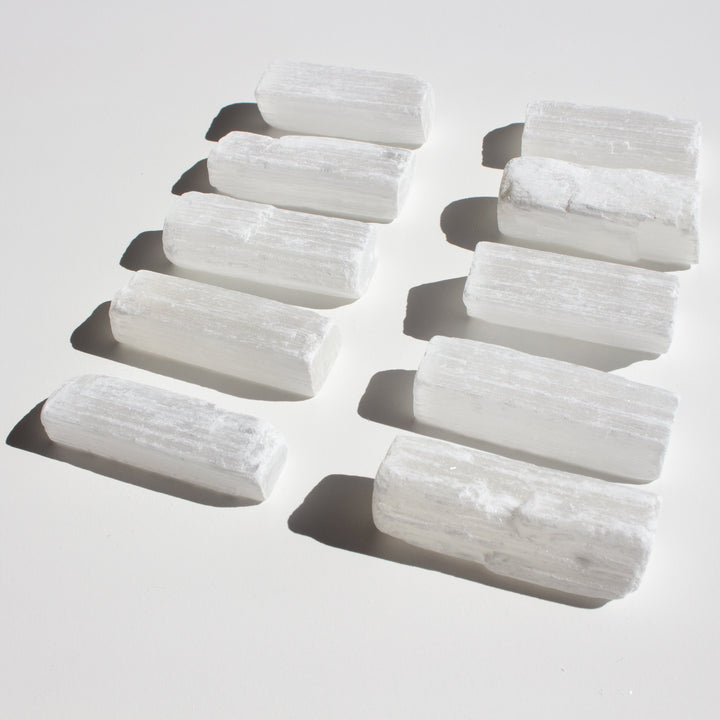 Rough Selenite Stick