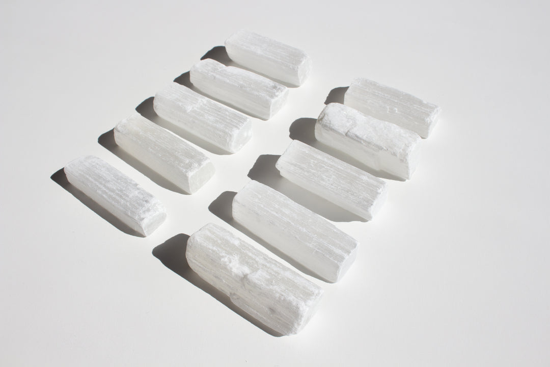 Rough Selenite Stick
