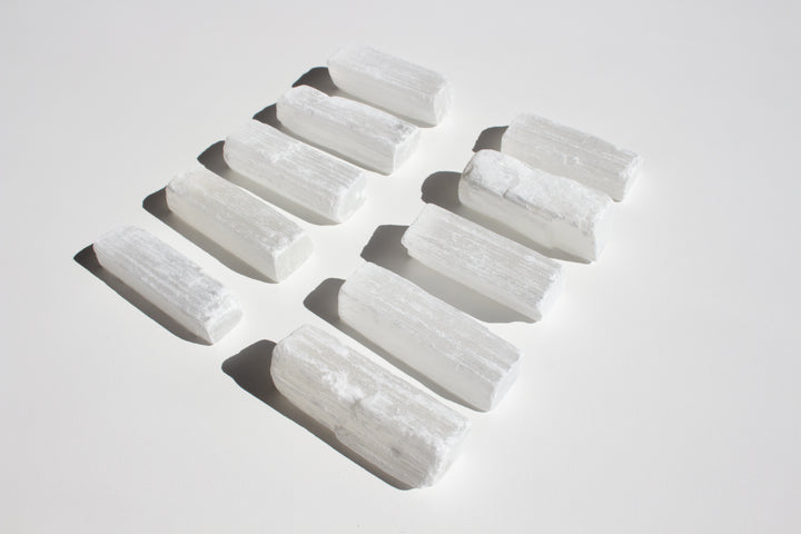 Rough Selenite Stick