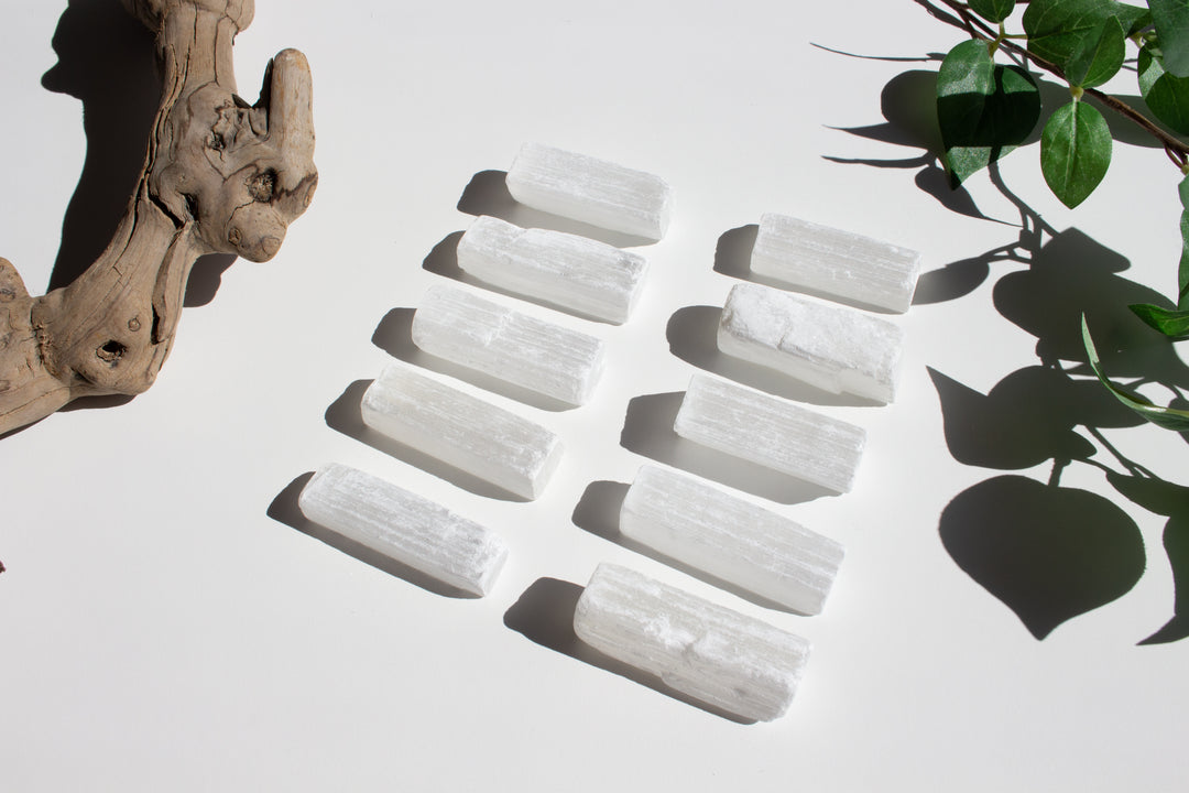 Rough Selenite Stick