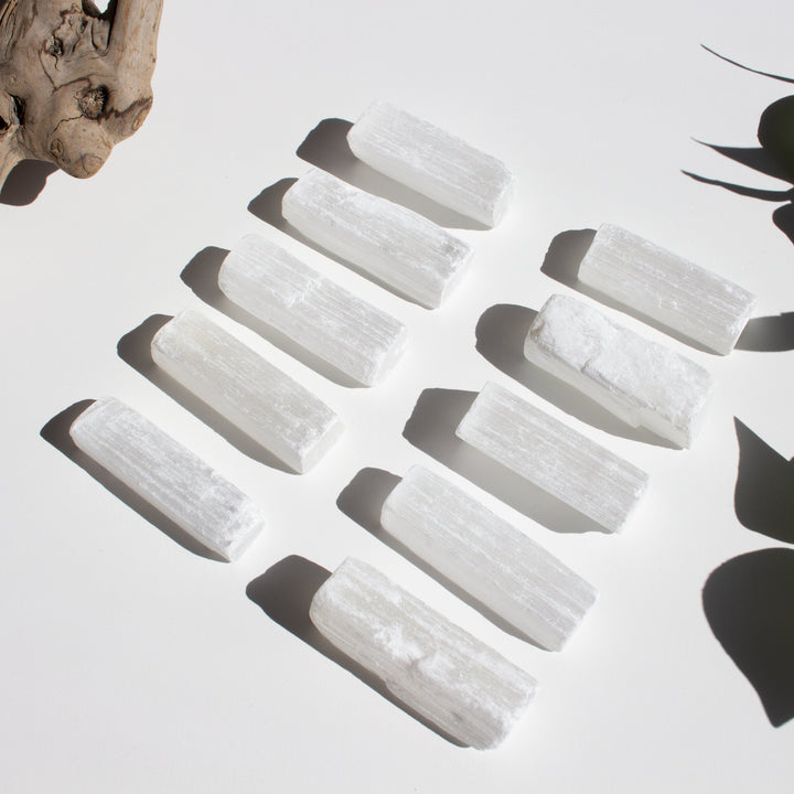 Rough Selenite Stick