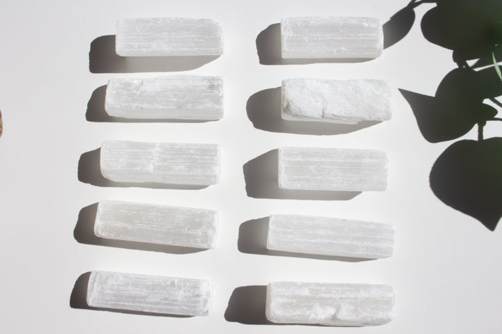 Rough Selenite Stick