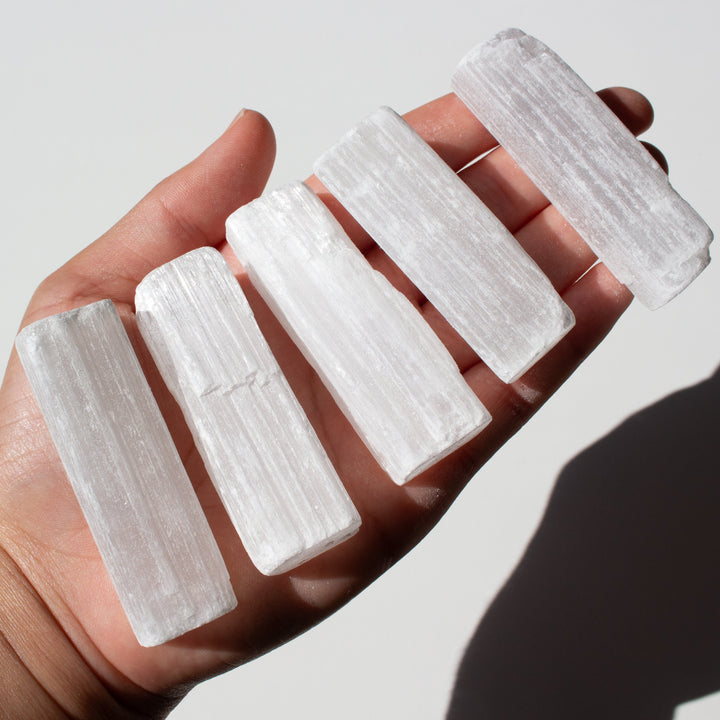 Rough Selenite Stick