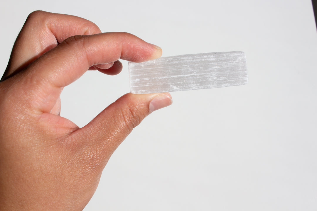 Rough Selenite Stick