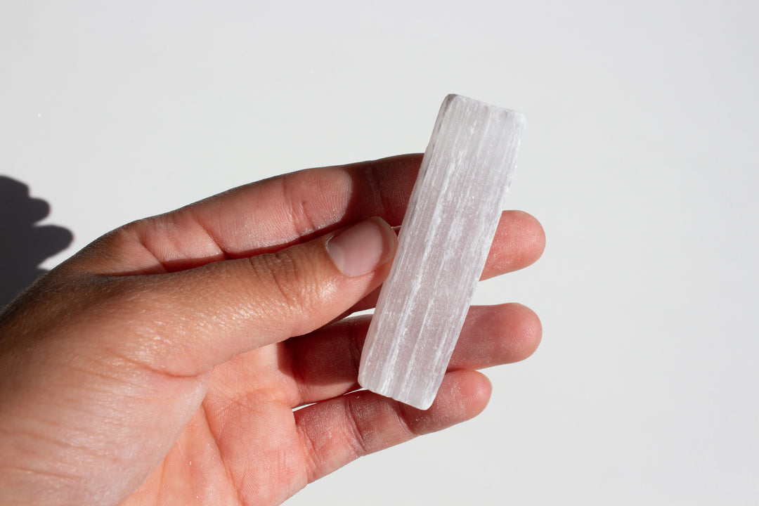 Rough Selenite Stick