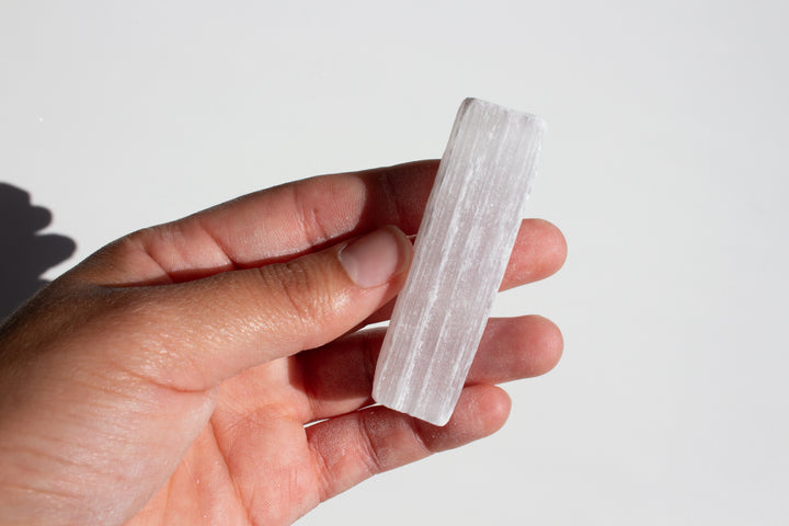 Rough Selenite Stick