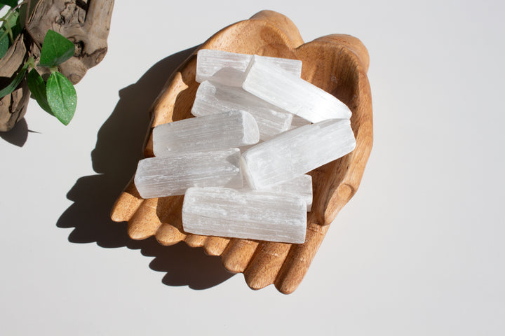 Rough Selenite Stick