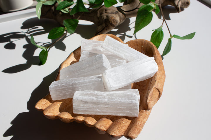 Rough Selenite Stick