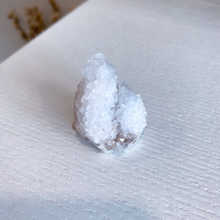 RARE White Spirit Quartz Cluster #2 - Get Exact item