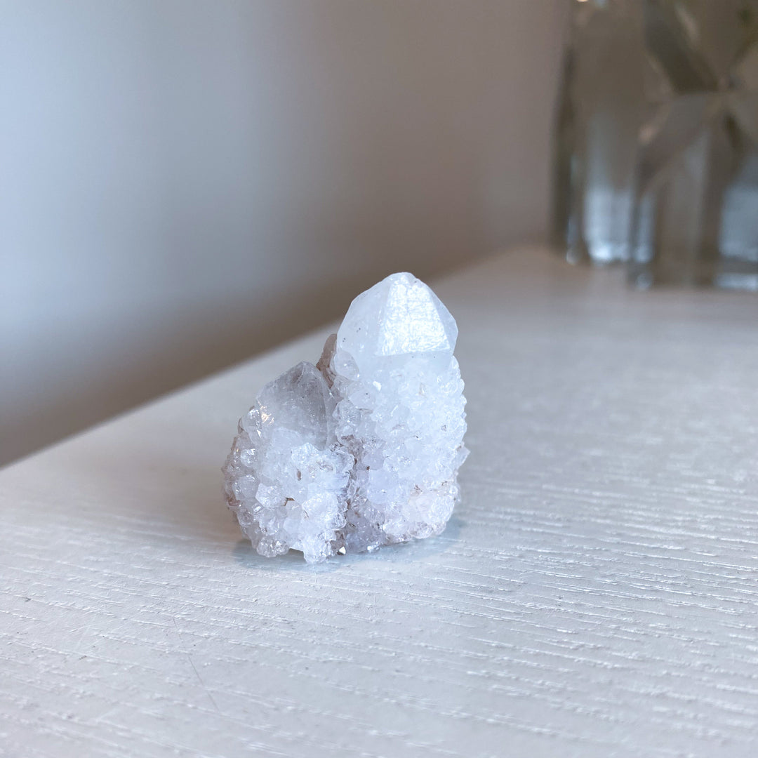 RARE White Spirit Quartz Cluster #2 - Get Exact item