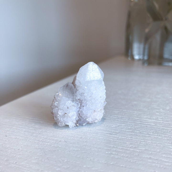 RARE White Spirit Quartz Cluster #2 - Get Exact item