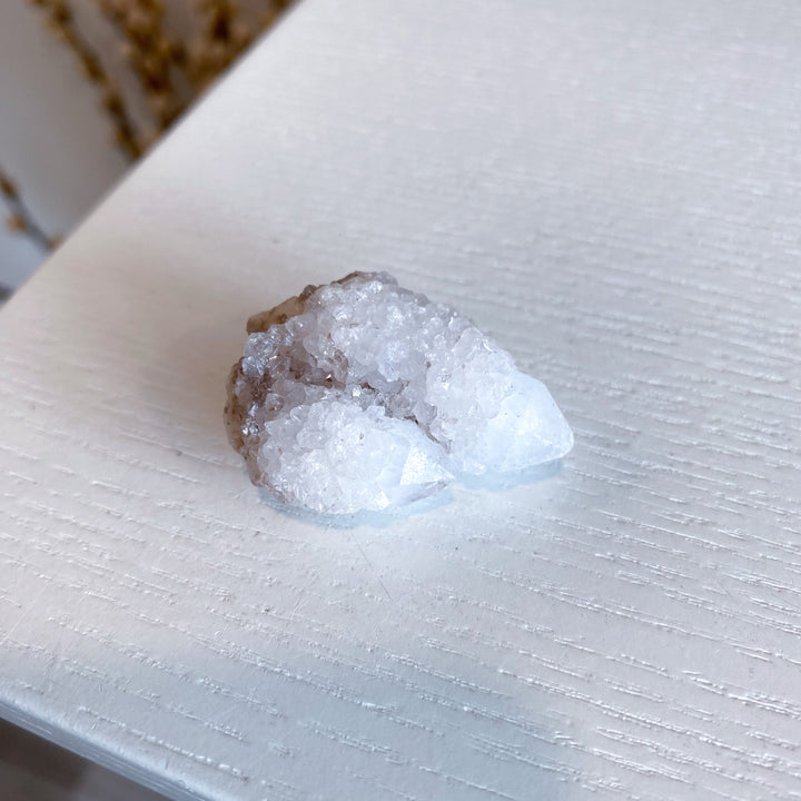 RARE White Spirit Quartz Cluster #2 - Get Exact item