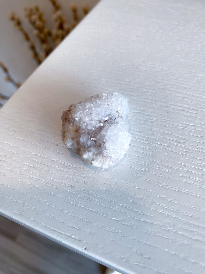 RARE White Spirit Quartz Cluster #2 - Get Exact item