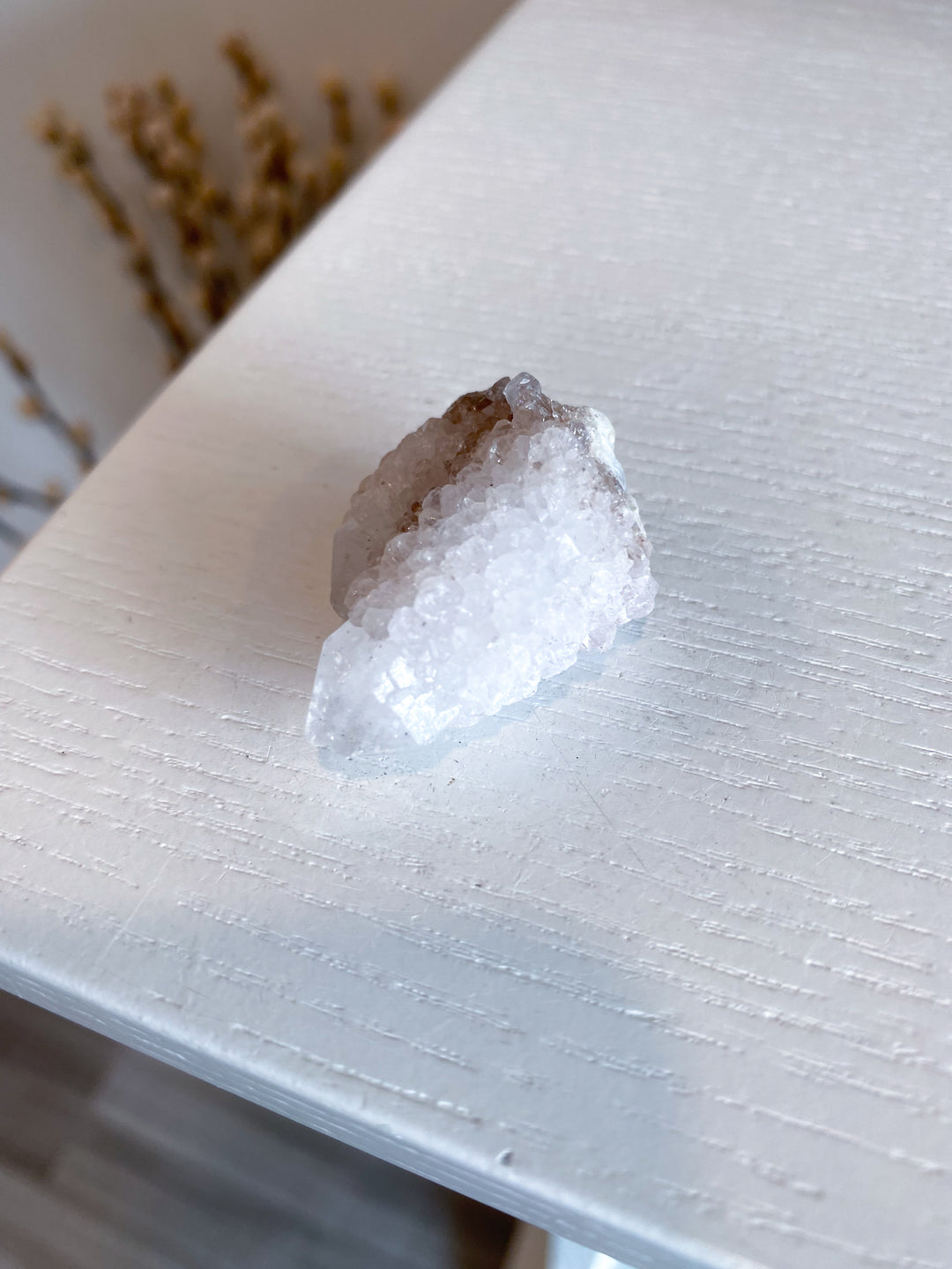 RARE White Spirit Quartz Cluster #2 - Get Exact item