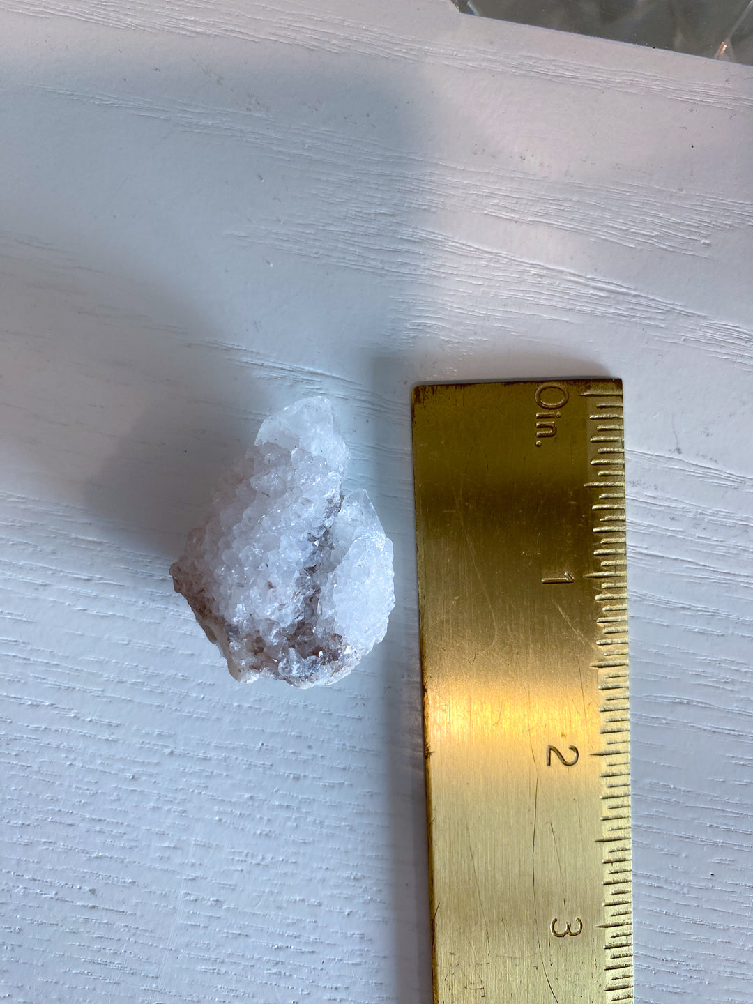 RARE White Spirit Quartz Cluster #2 - Get Exact item