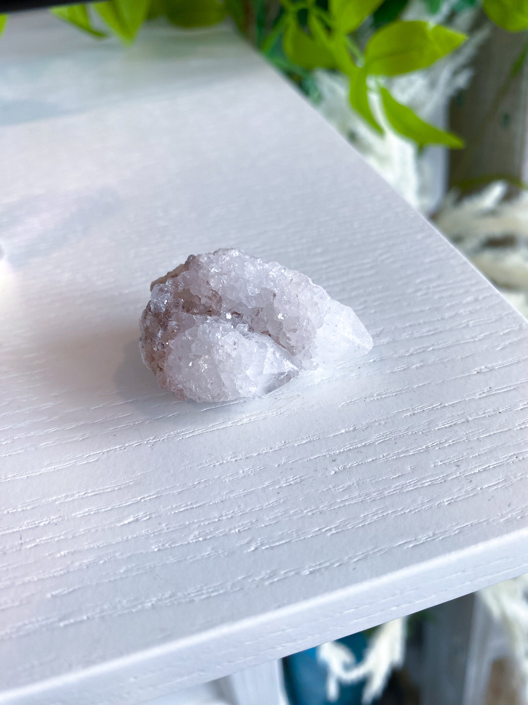 RARE White Spirit Quartz Cluster #2 - Get Exact item