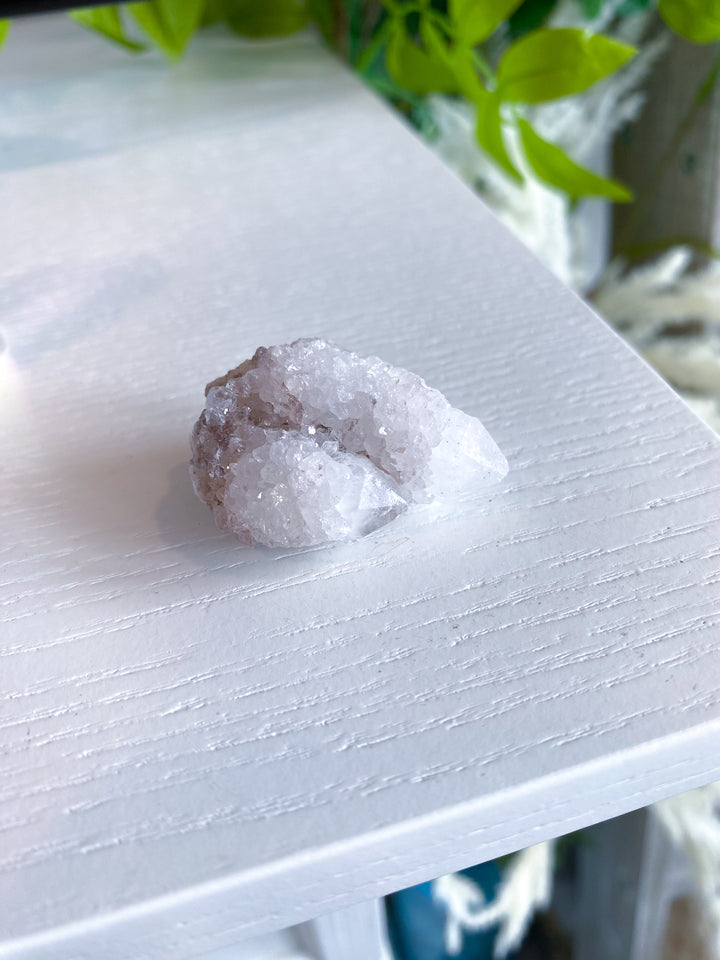 RARE White Spirit Quartz Cluster #2 - Get Exact item