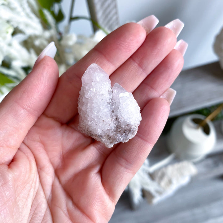 RARE White Spirit Quartz Cluster #2 - Get Exact item