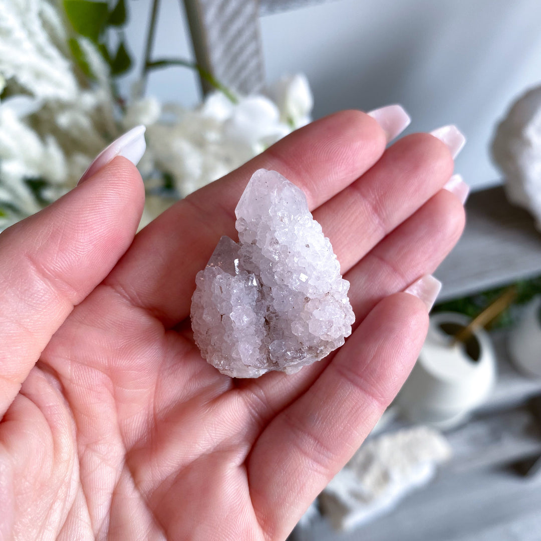 RARE White Spirit Quartz Cluster #2 - Get Exact item