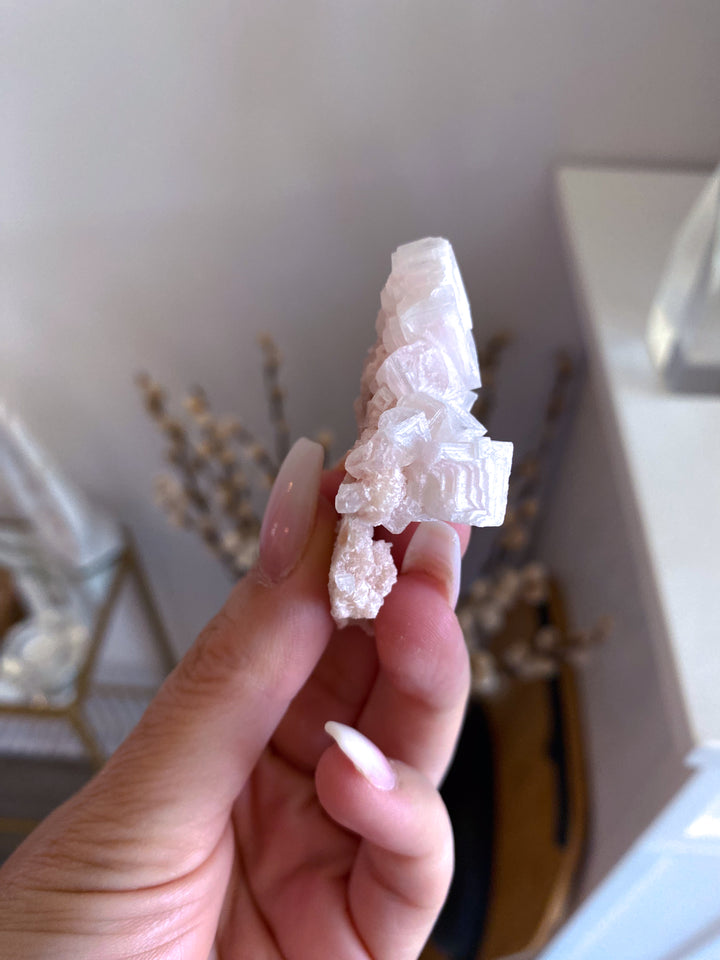 X-Small Pink Halite Cluster #2