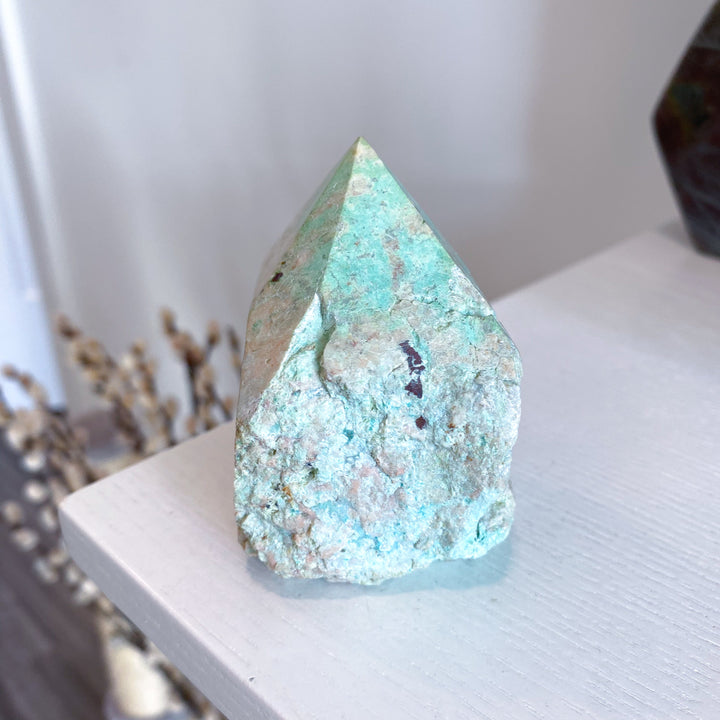 Turquoise Top Polish #3 - Get Exact Stone