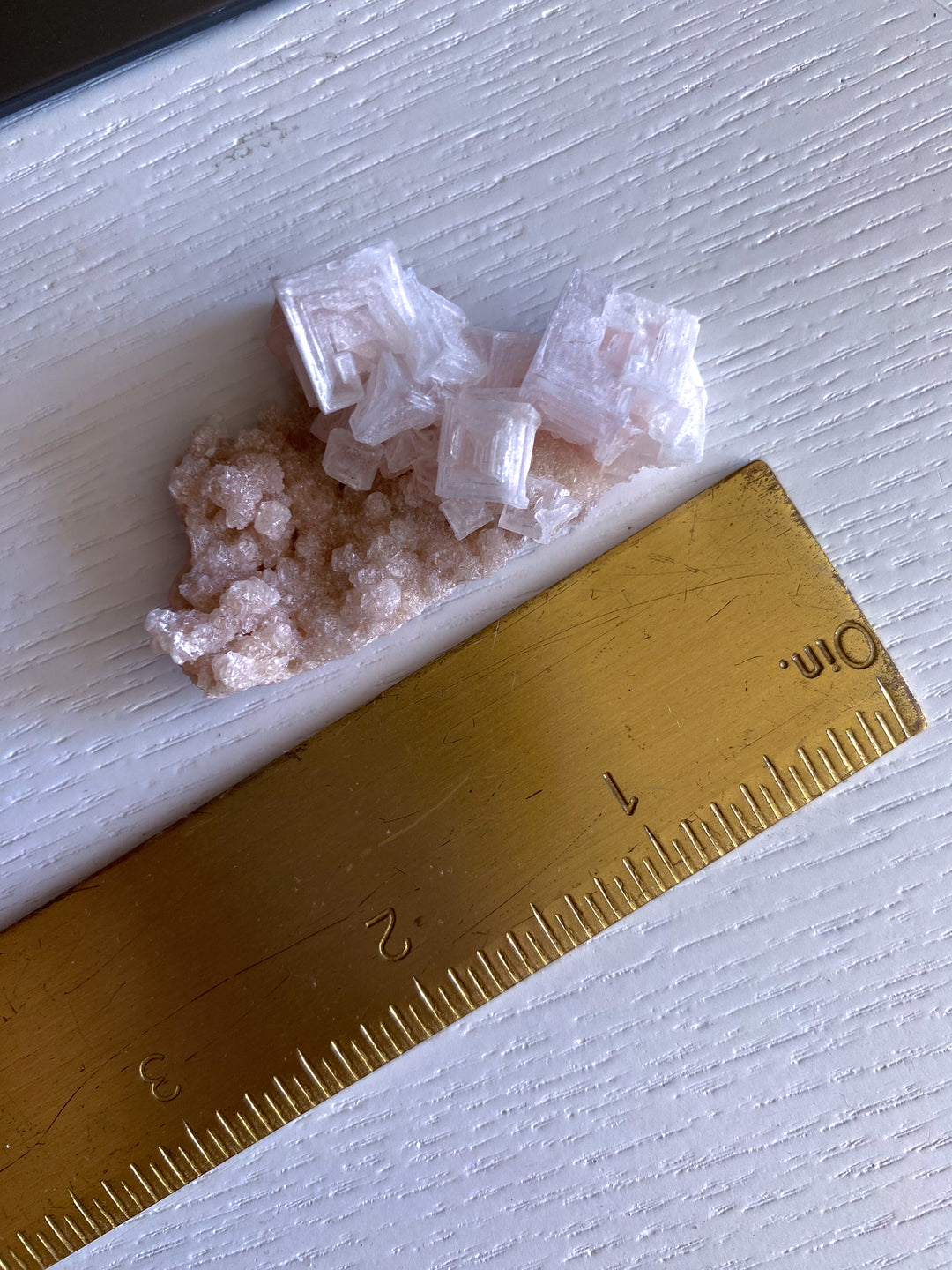 X-Small Pink Halite Cluster #2