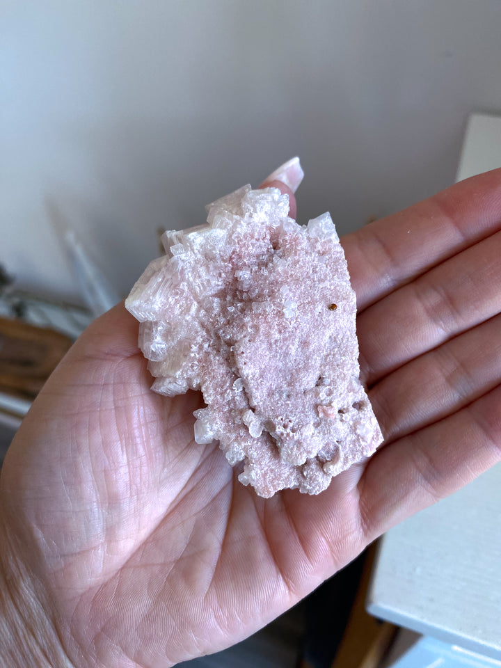 Small Pink Halite Cluster #3