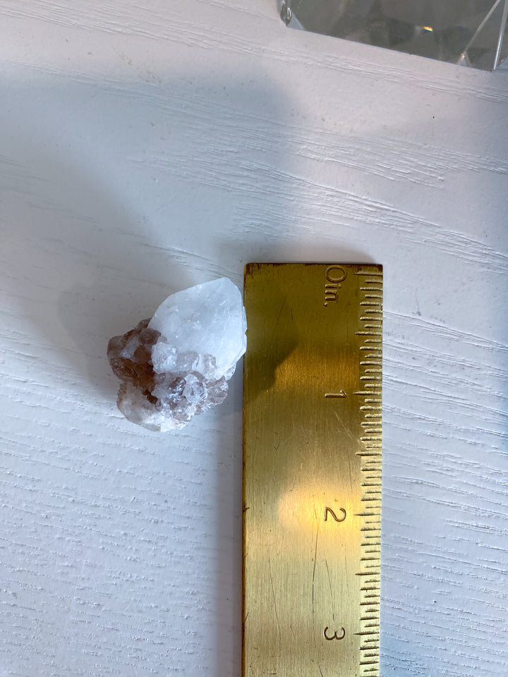 RARE White, Smokey Spirit Quartz Cluster #3 - Get Exact item