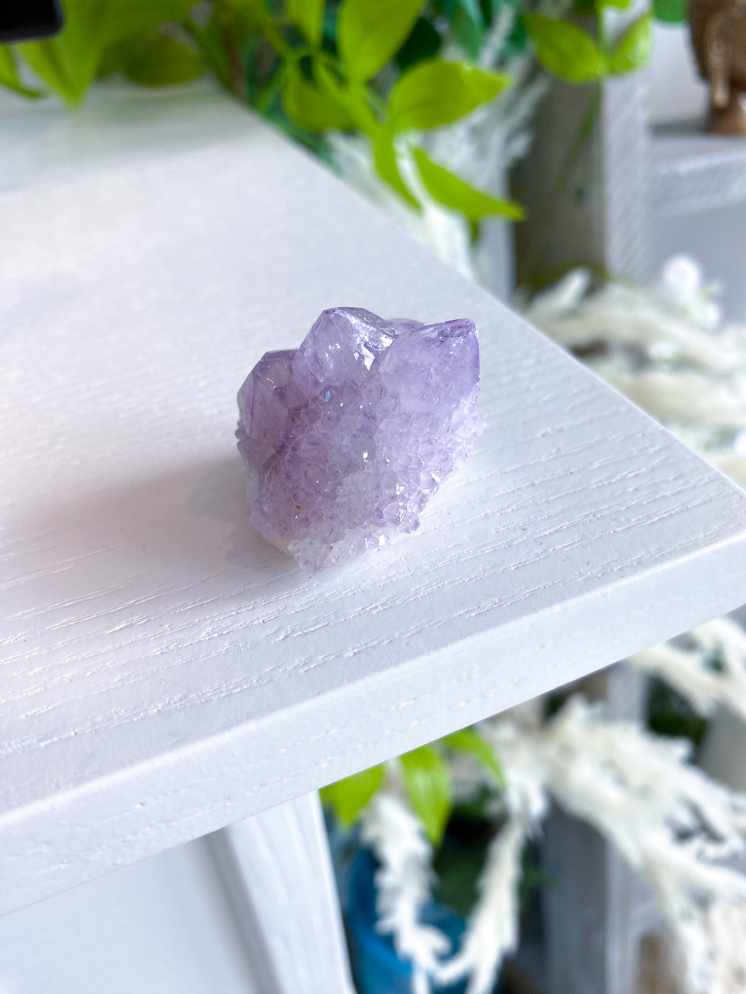 Lilac Purple Spirit Quartz #8 - Four Points