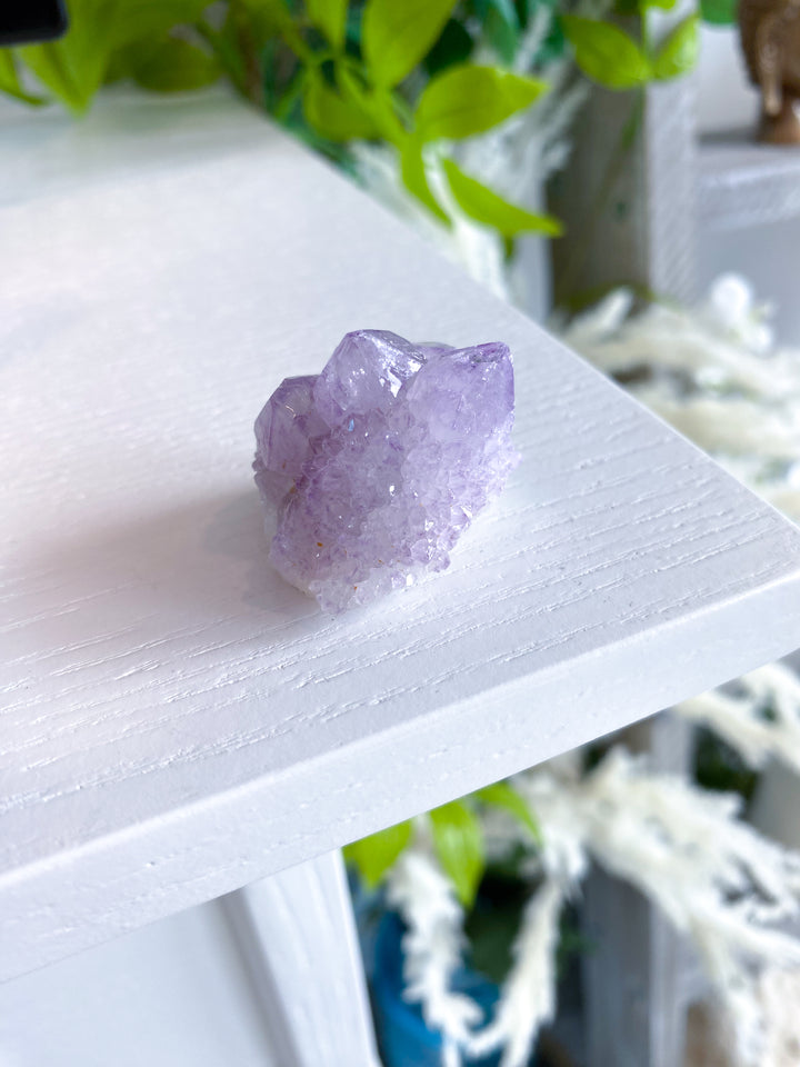 Lilac Purple Spirit Quartz #8 - Four Points