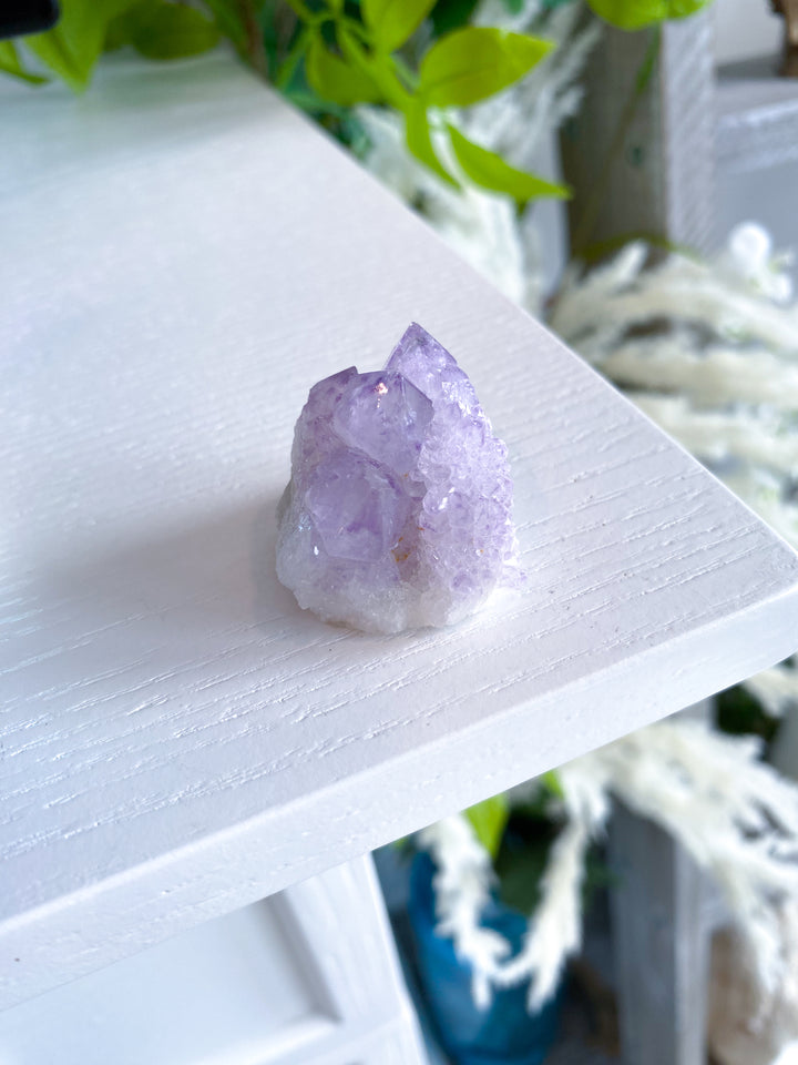 Lilac Purple Spirit Quartz #8 - Four Points