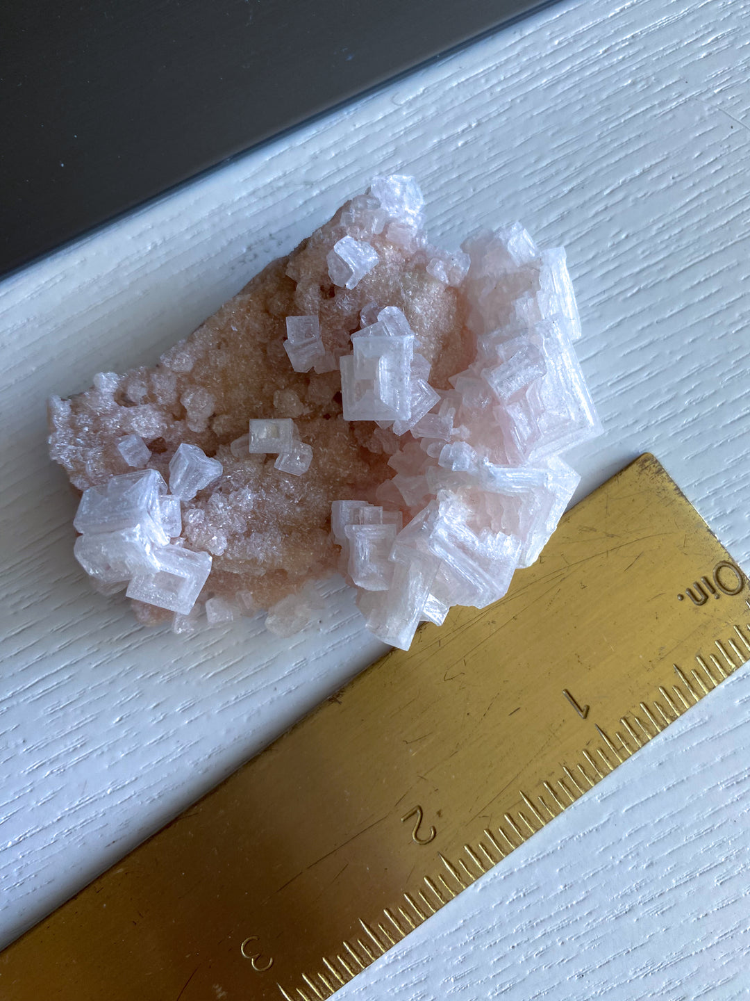 Small Pink Halite Cluster #3