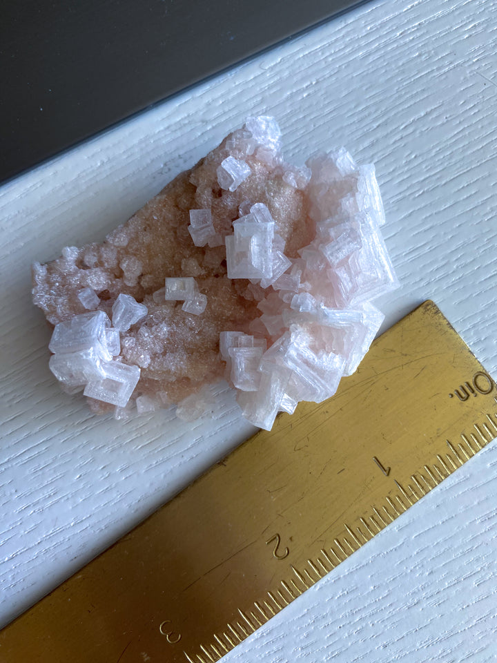 Small Pink Halite Cluster #3