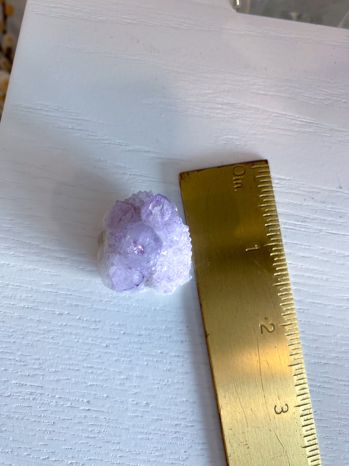 Lilac Purple Spirit Quartz #8 - Four Points