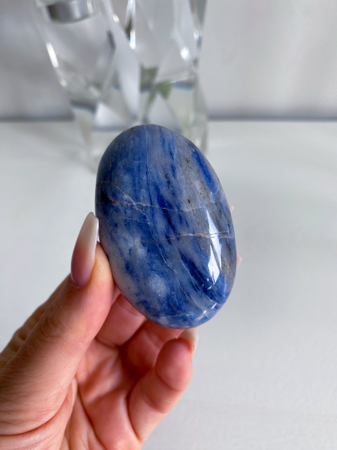 Beautiful Afghanite Palm Stone #4
