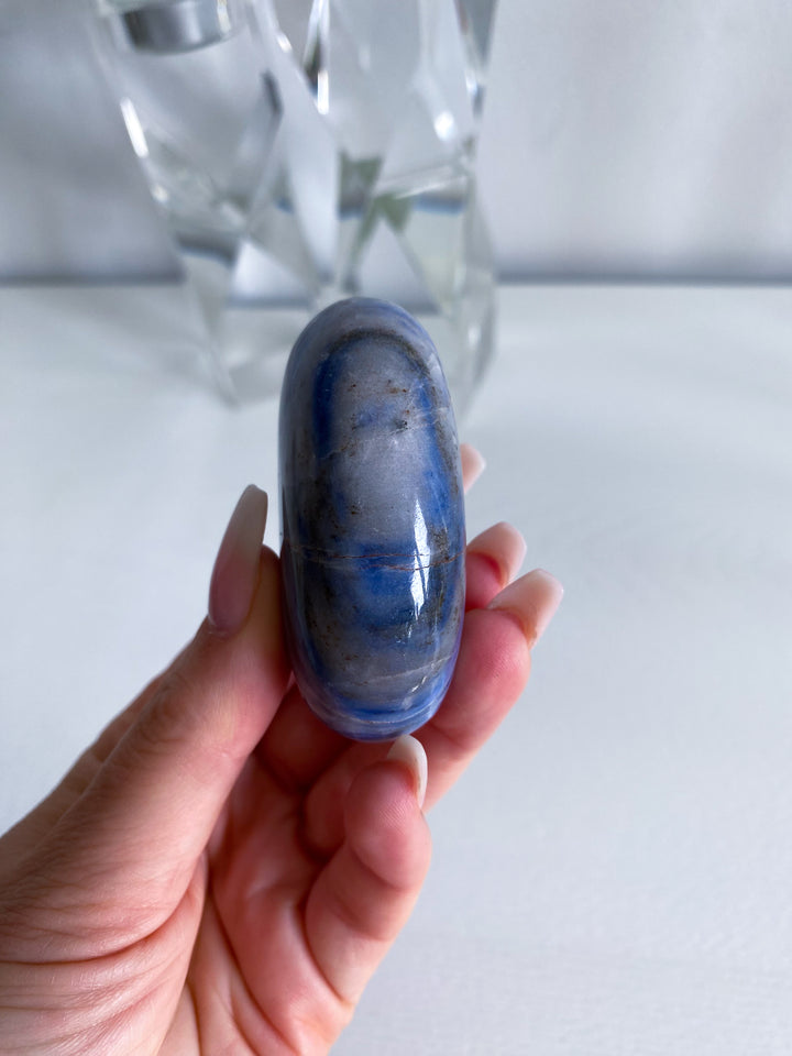 Beautiful Afghanite Palm Stone #4