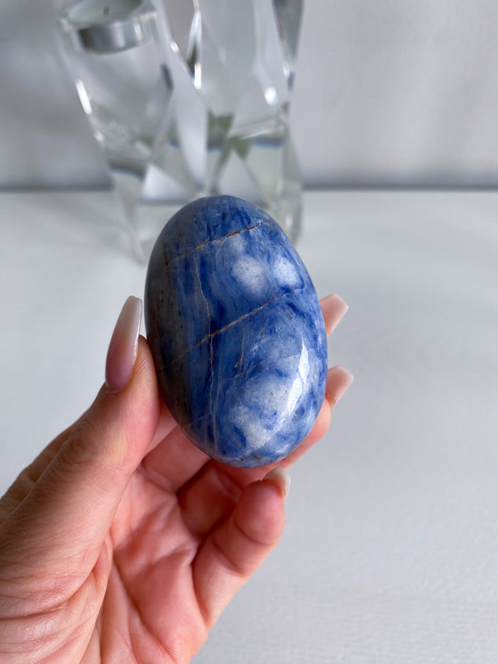 Beautiful Afghanite Palm Stone #4