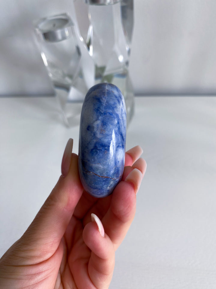 Beautiful Afghanite Palm Stone #4