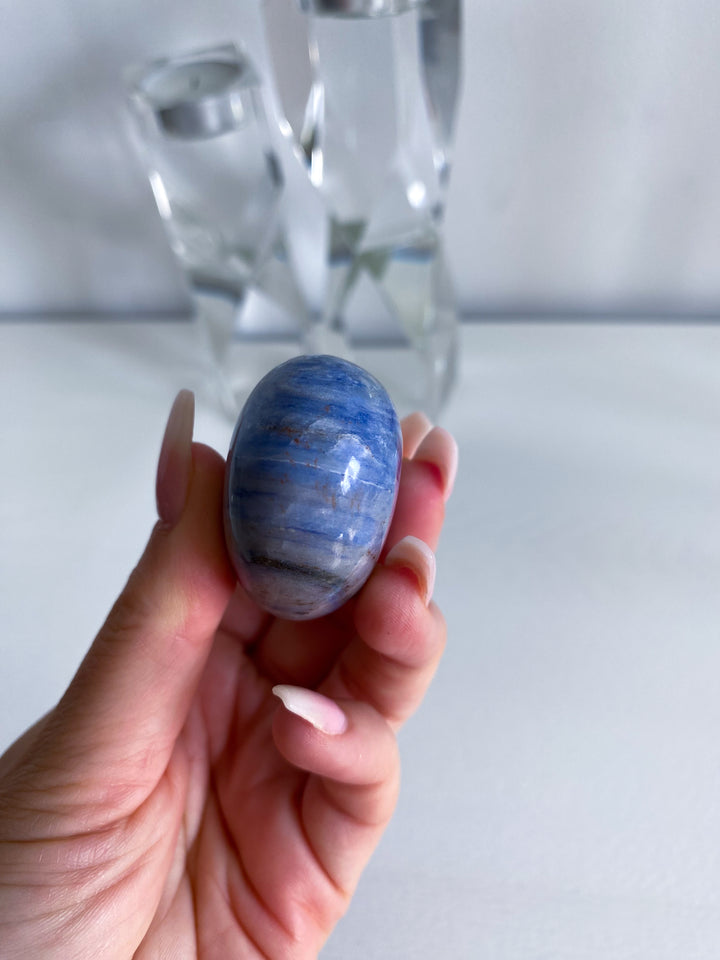Beautiful Afghanite Palm Stone #4