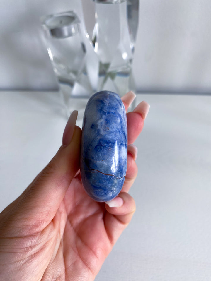 Beautiful Afghanite Palm Stone #4