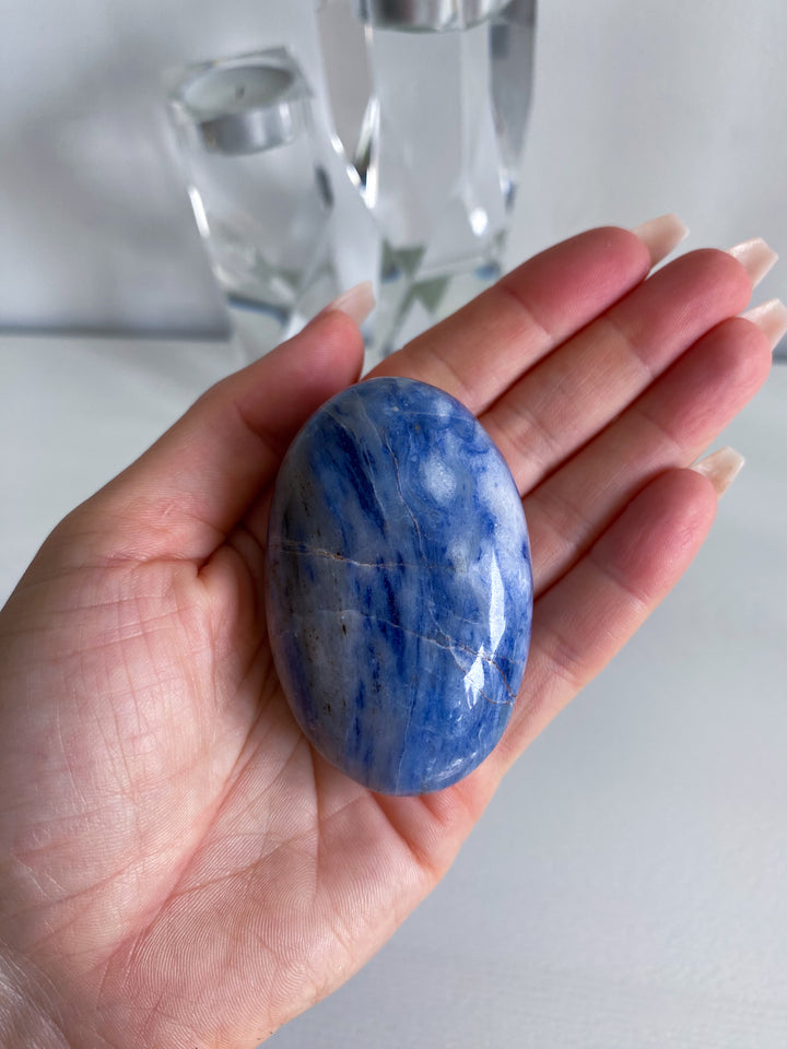 Beautiful Afghanite Palm Stone #4