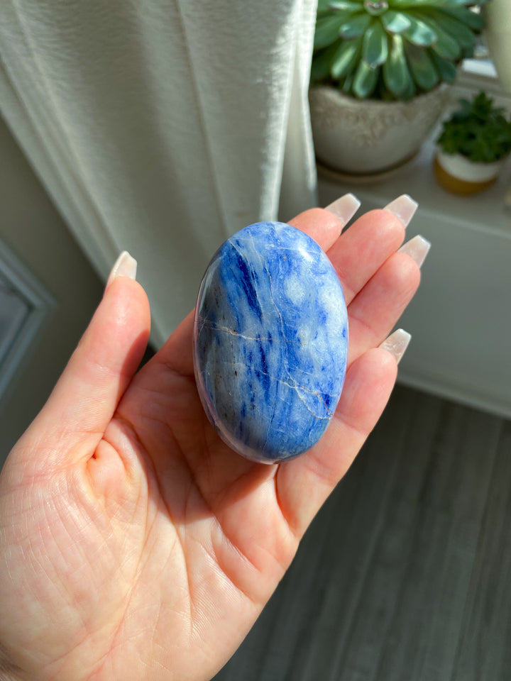 Beautiful Afghanite Palm Stone #4