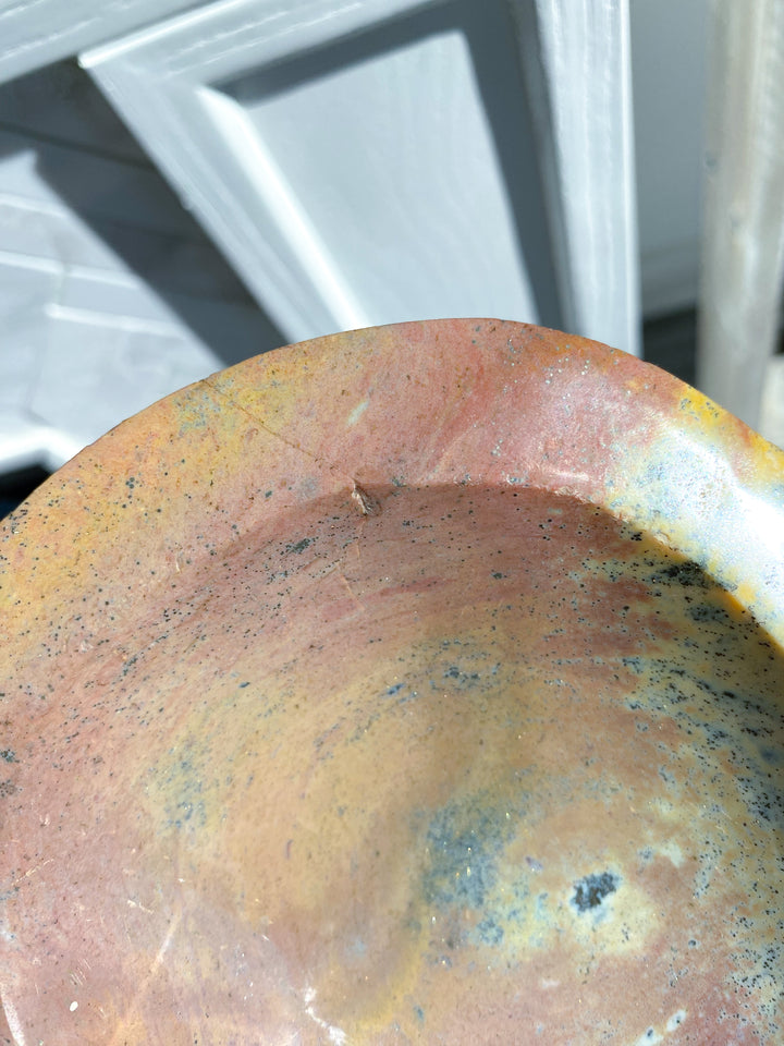 Rare Mauve Ocean Jasper Bowl