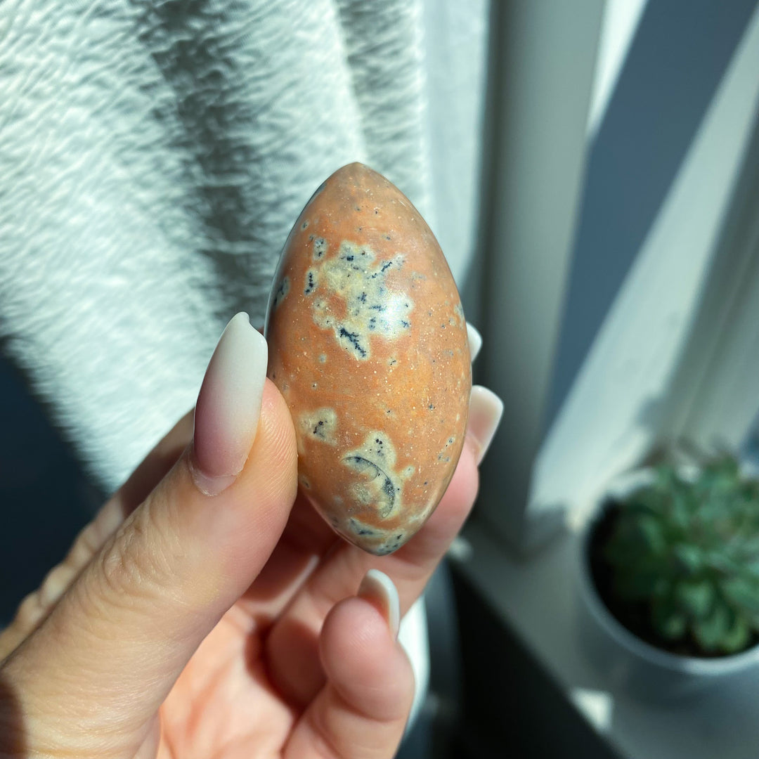 Small Pink Dendritic Shiva 