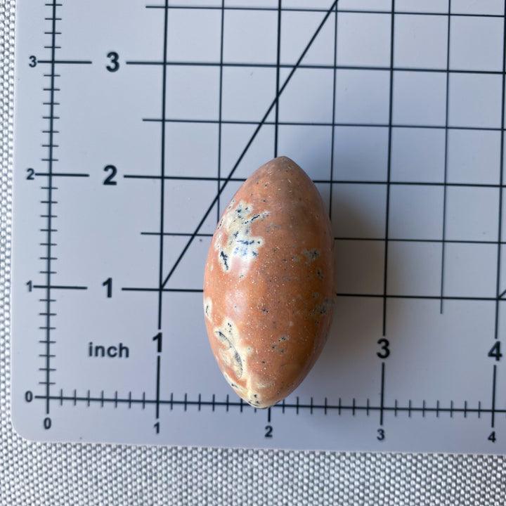 Small Pink Dendritic Shiva 