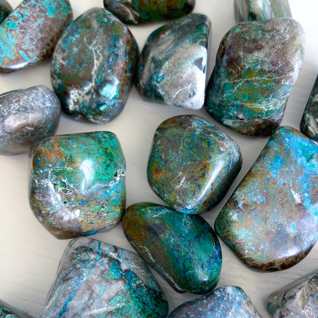 Chrysocolla Tumble Stone