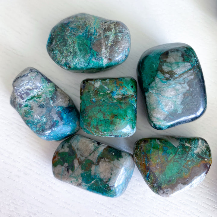 Chrysocolla Tumble Stone
