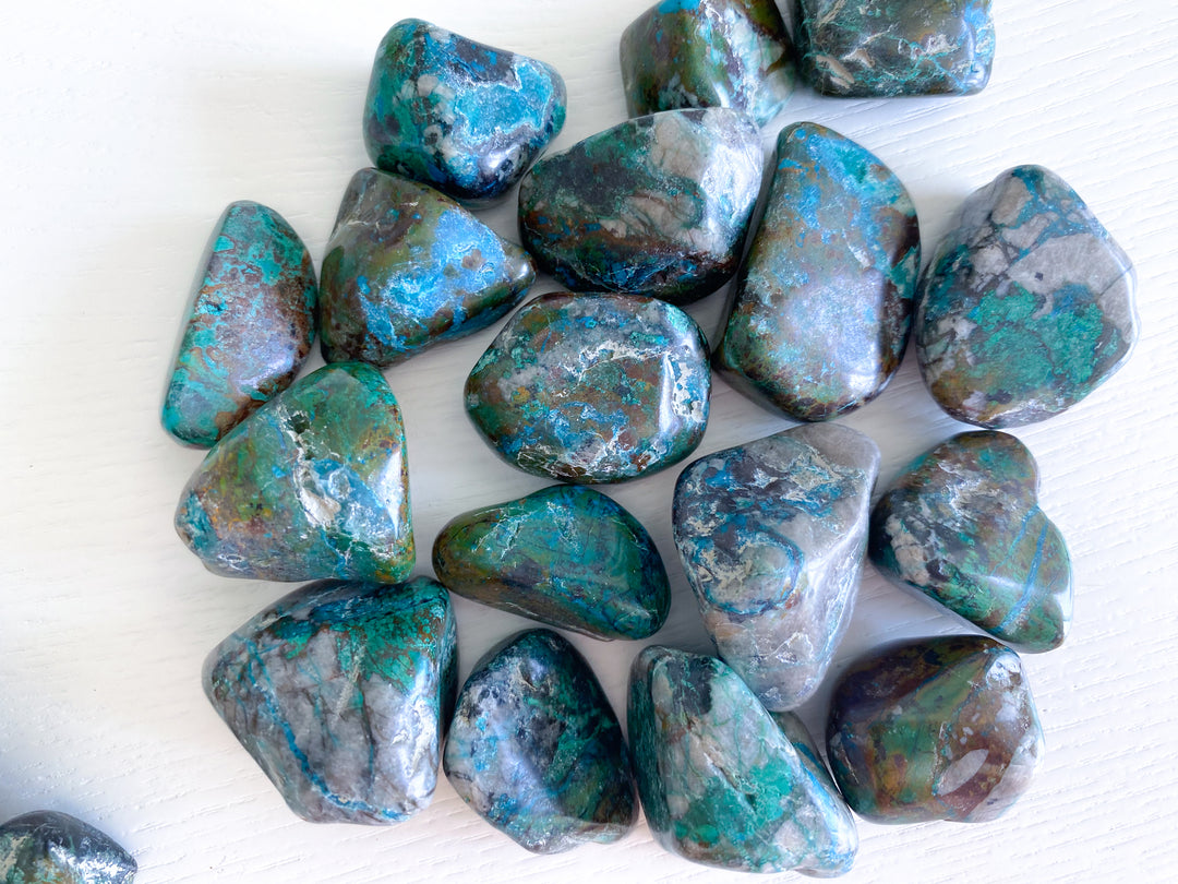 Chrysocolla Tumble Stone